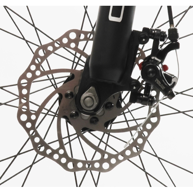 Велосипед 29 ST Corso «NEW-NITRO» NT-68046 сталь 19", (к-т SUNRUN) чорно-сірий фото westvelo.com