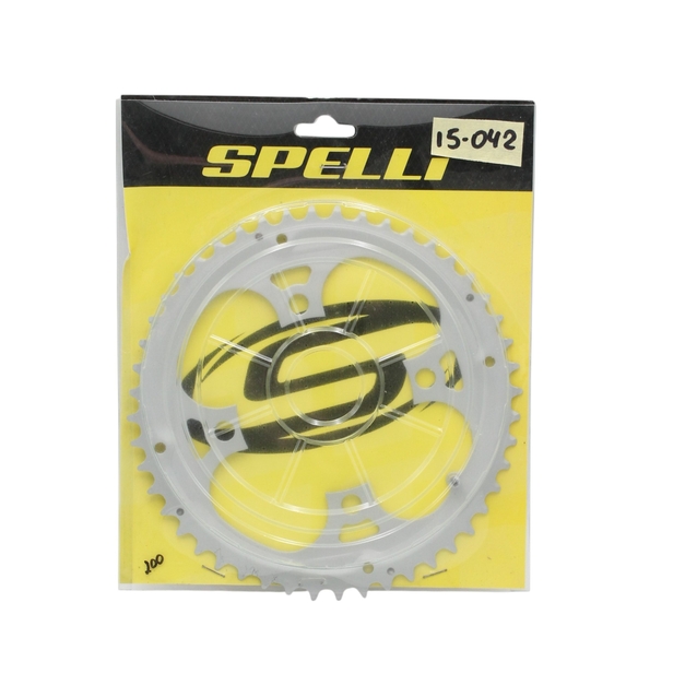 Зірка шатунів передня накладна металева SPELLI (8-9s) (на 4/48Т/d-104mm) (Тайвань) фото westvelo.com