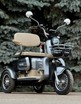 Трицикл Corso «POWER JET» JT-943078, двигун 1200W, акумулятор 72V 23Ah графеновий, сірий + 1 ящик. акум, колеса 10" фото westvelo.com