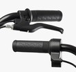 Дитячий електромотоцикл Corso H-42724 двигун 160W, акумулятор 24V5Ah, синій, Bluetooth, звук двигуна