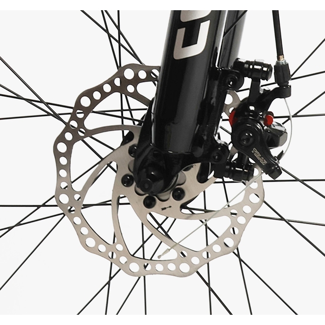 Велосипед 29 AL Corso «DARK-X» DX-29827 алюміній 21", (к-т SHIMANO) графітовий фото westvelo.com
