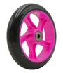 Колесо самоката "Best Scooter" WH-7208/145. Ø145 рожевий, (PU) поліуретан фото westvelo.com