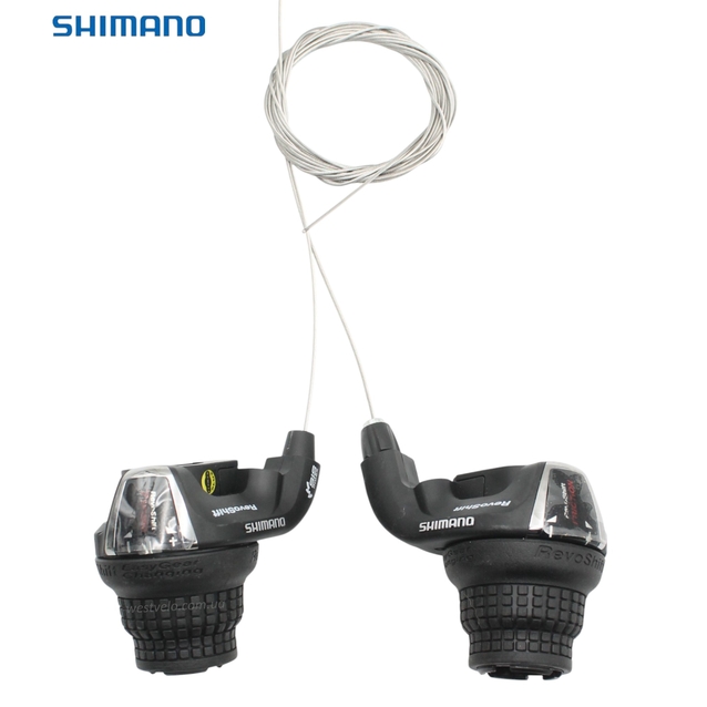 Грипшифт Shimano RS35 3+7 швидкостей фото westvelo.com