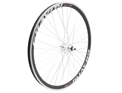 Колесо 27,5 перед, обід 2-ний чорний, втулка AL на промах, диск різьба (Gravity)