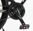 Велосипед 26 AL Corso «BLADE» BD-26204 алюміній 13", (к-т SHIMANO) чорно-салатовий фото westvelo.com