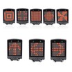 Мигалка + лазер, usb, зад. AQY-0100 з поворотами фото westvelo.com