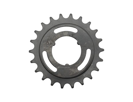 Зірка задня 22 зубів чорна для черв'ячної втулки Falcon