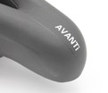 Сідло на демпферах з отвором AVANTI № 188 RECOVERY м'яке з катафотом + мигалка usb фото westvelo.com
