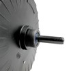 Двигун 1000W 60V для електромопеда Prime під барабанне гальмо (5) фото westvelo.com