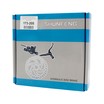 Гідравлічні гальма SHUNFENG LOLA 312+RT525 (R/1300мм 180/160+ L/710мм160/140) 2 диски Ø160 +болти, чорна матова фото westvelo.com