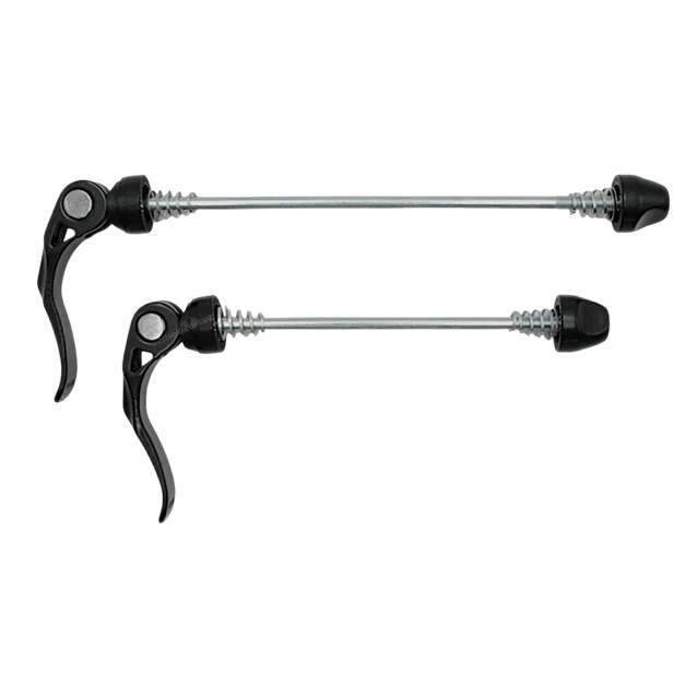 Ексцентрик (комплект, перед L-123 + зад L-160) алюміній чорний фото westvelo.com