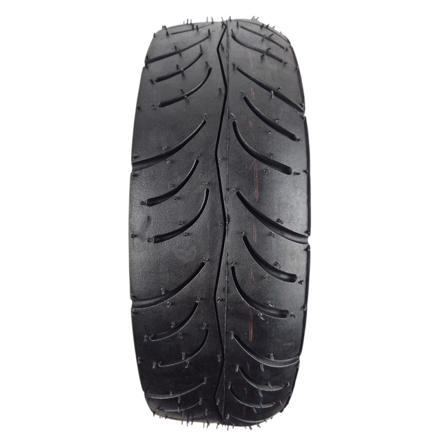 Покришка "12" 100/60-12 Б/К FLUPLAT (CX-633) напів слік TL фото westvelo.com