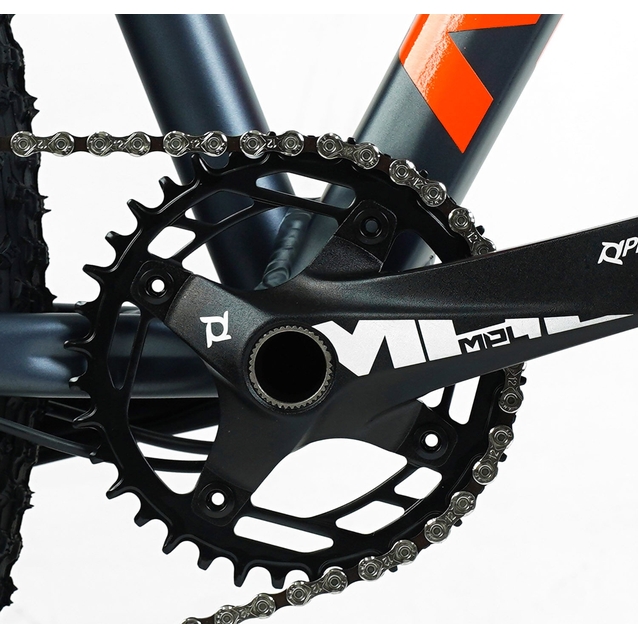 Велосипед 29 AL Corso «NERO» NR-29604 алюміній 19", (к-т LTWOO) графітово-помаранчевий фото westvelo.com