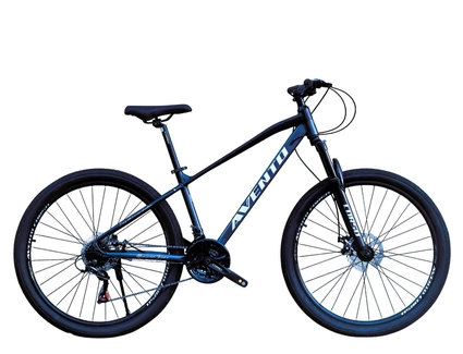 Велосипед 27.5 AL Corso «AVENTO» AN-74779 алюміній 15.5", (к-т SHIMANO) графітовий