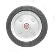 Колесо для візка 160mm, під вісь Ø10mm, вузьке, на 1 підшипник фото westvelo.com