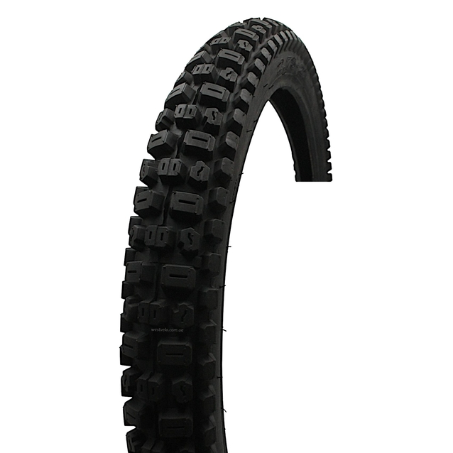 Покришка "21" 2.75-21 D-678/D-679 шипована TT фото westvelo.com