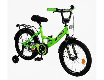 Дитячий велосипед 16 ST Corso «MAXIS» CL-16192 салатовий