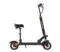 Електросамокат Best Scooter MS-40140 двигун 2х1200W, акумулятор літієвий 48V 17.5Ah з сидінням, складний, колеса 10, чорно-помаранчевий фото westvelo.com