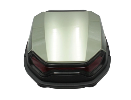 Кофр (багажник) для мотоцикла задній PRC (41×41×29) оливково-чорний