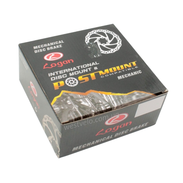 Дискові гальма Repute DSC 510 : 2 супорта F160/R140+F180/R160, 2 диски Ø160) фото westvelo.com