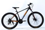 Велосипед 27.5 AL Corso «KORD» KD-27872 алюміній 17", (к-т SHIMANO) чорно-графітово-помаранчевий фото westvelo.com