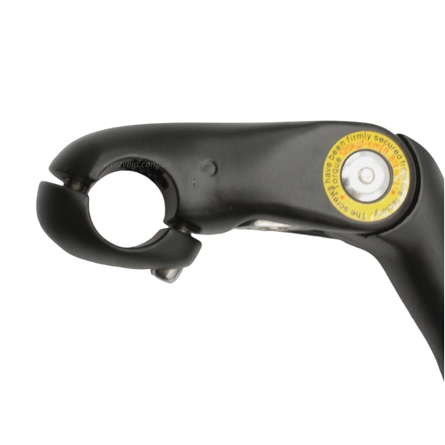 Винос руля мтв регульований AL. 60° Ø22.2мм. L-180мм. L-80мм. Ø25.4мм. чорний фото westvelo.com