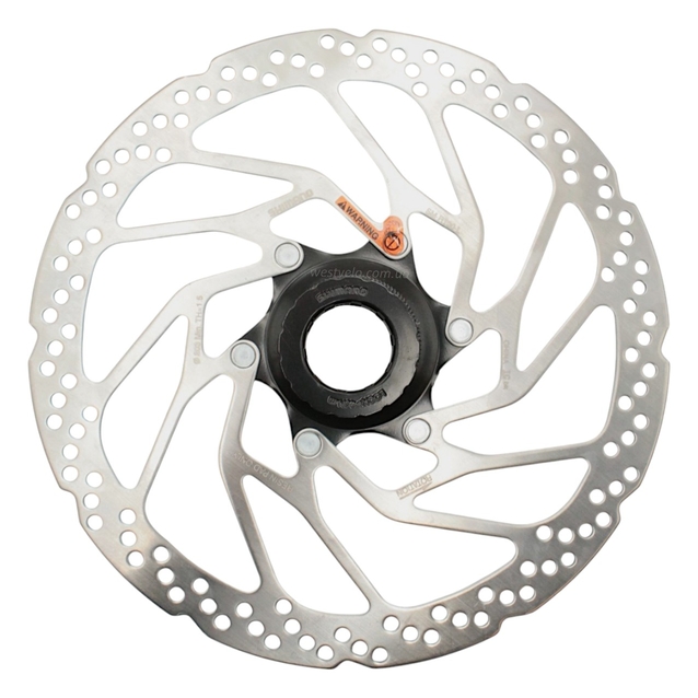 Гальмівний диск (ротор) Ø203мм SHIMANO, SM-RT30, Center Lock фото westvelo.com