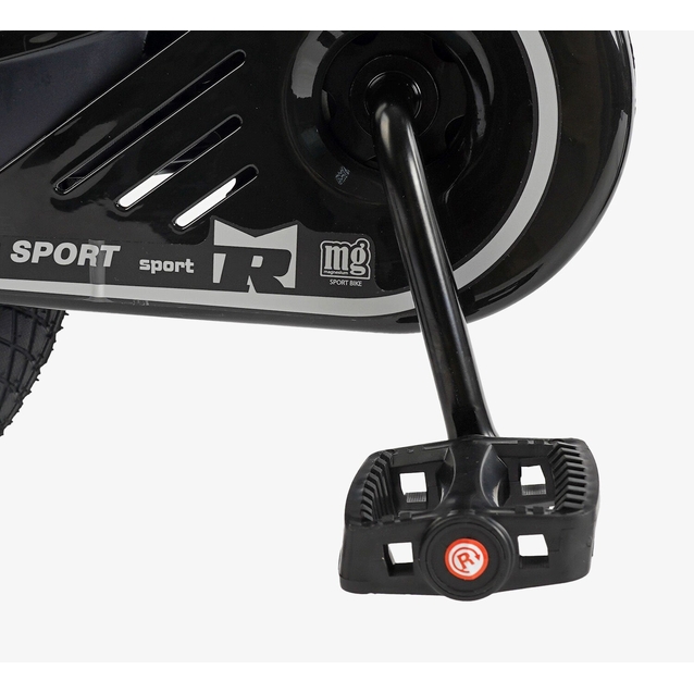 Дитячий велосипед 16 MG Corso «REVOLT» MG-16305, магнієва рама, чорний фото westvelo.com