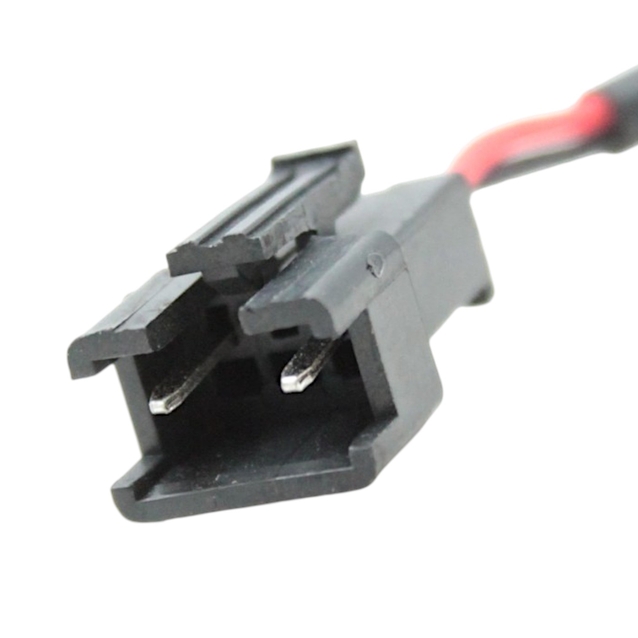 Порт (роз'єм) USB для електроскутера, квадратний штекер (2 pin) фото westvelo.com