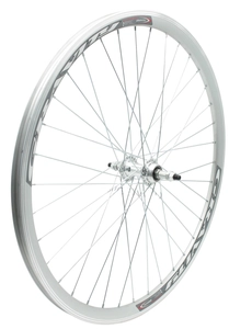 Колесо 27,5 зад, обід 2-ний сірий, втулка AL на промах