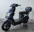 Електроскутер Corso «FlashX» FX-711803 двигун 1200W, акумулятор 72V/23Ah графеновий, синій + 1 ящик. акум, колеса 10" фото westvelo.com