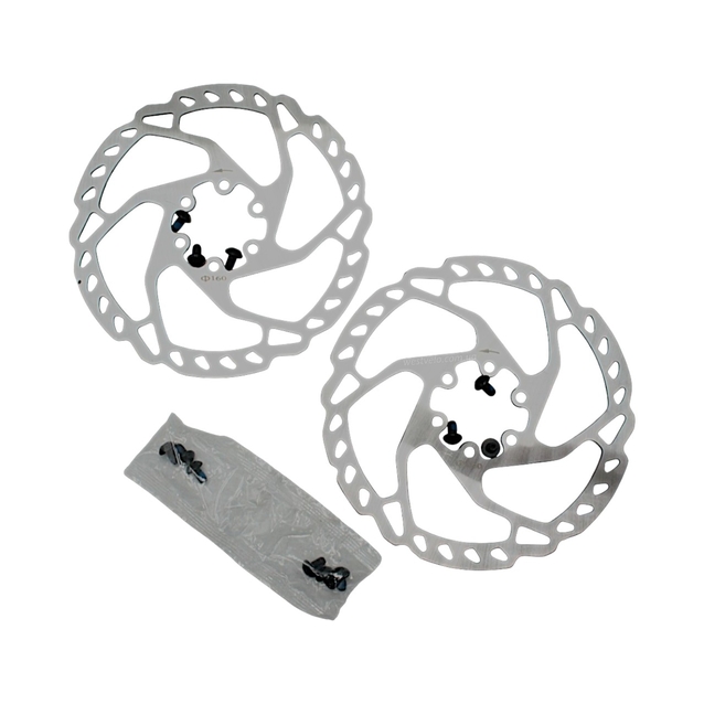 Гідравлічні гальма SHUNFENG DULA 601+RT525 (R/775мм 160/140+ L/1350мм180/160) 2 диски Ø160 +болти фото westvelo.com