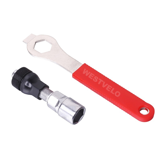 Ключ-знімач шатунів з ручкою червоною, в пакеті якісний фото westvelo.com