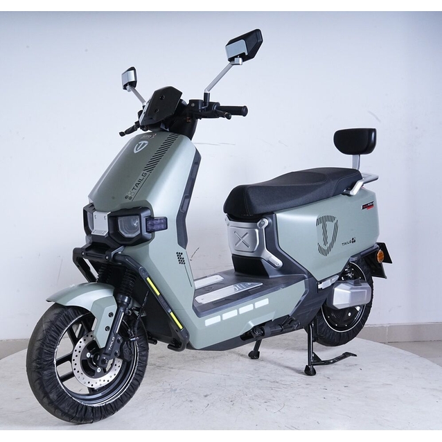 Електроскутер Tailg «F-55» C01, двигун 2000W, акумулятор 72V 38Ah графеновий, сірий, колеса 12" фото westvelo.com