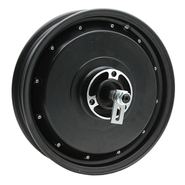 Двигун 2500W 72V, MT-2500W, для мопеда, дискове гальмо, розмір 12" (2.15х12) фото westvelo.com