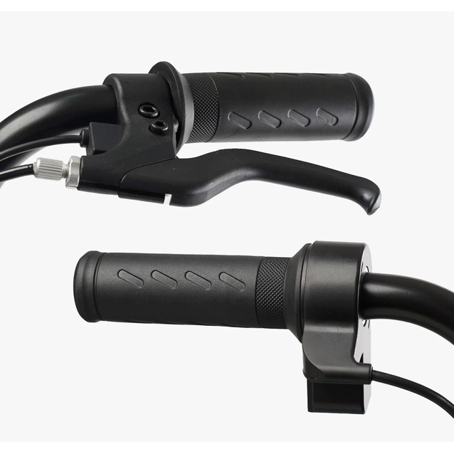 Електромотоцикл Corso H-39741 двигун 160W, акумулятор 24V5Ah свинцево-кислотний, червоний, Bluetooth, звук двигуна, колеса 12" фото westvelo.com