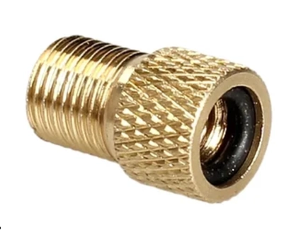 Перехідник на французький ніпель, dunlop, PRESTA, L-18 (FV/DV)