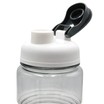 Фляга 650 ml харч.пластик, сіра фото westvelo.com