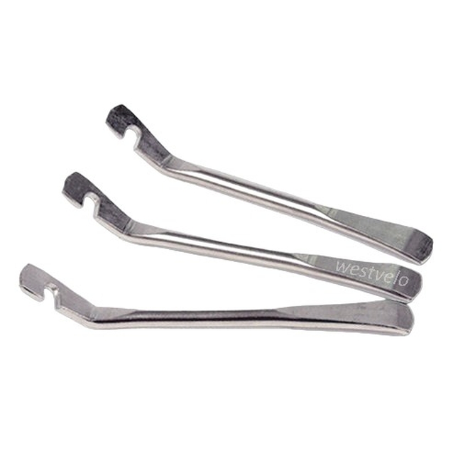 Монтажка для велосипедних покришок сталева фото westvelo.com