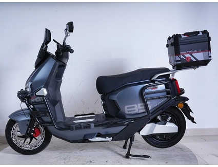 Електроскутер Tailg «F-73» B02, двигун 2000W, акумулятор 72V 35Ah графеновий, графітовий, колеса 12" + ЗАХИСНИЙ БАМПЕР