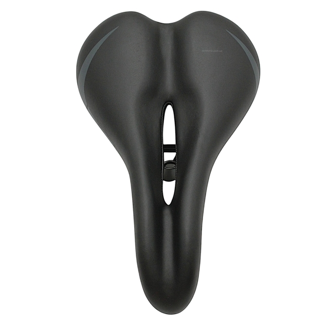 Сідло мтв з отвором ARDIS № Р218, чорне (270х165) фото westvelo.com