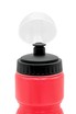 Фляга 650 ml пластмасова (червона) + фляготримач (чорний) FL-WBS29 + FL-WB0 харч. пластик фото westvelo.com