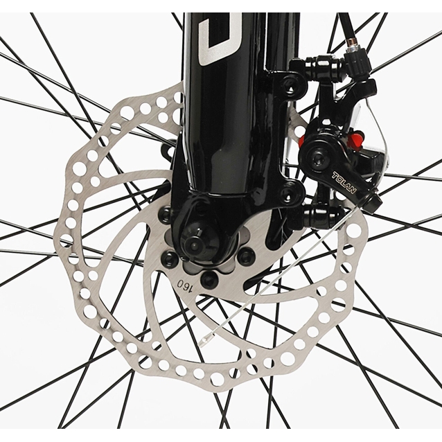 Велосипед 29 AL Corso «DARK-X» DX-29336 алюміній 19", (к-т SHIMANO) смарагдовий фото westvelo.com