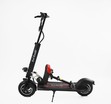 Електросамокат Best Scooter BS-10588 двигун 800W, акумулятор літієвий 48V13Ah з сидінням, колеса надувні 10, чорно-червоний фото westvelo.com