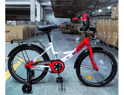 Дитячий велосипед 20 ST Corso «MAXIS» MX-89782 біло-червоний