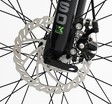 Велосипед 27.5 AL Corso «LEGEND» LG-27754 алюміній 15,5", (к-т SHIMANO) чорно-сірий фото westvelo.com