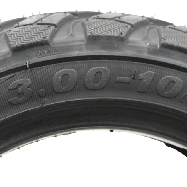 Покришка "10" 3.00-10 Б/К BLACK CAT (EX-01) 8PR дорожня TL фото westvelo.com