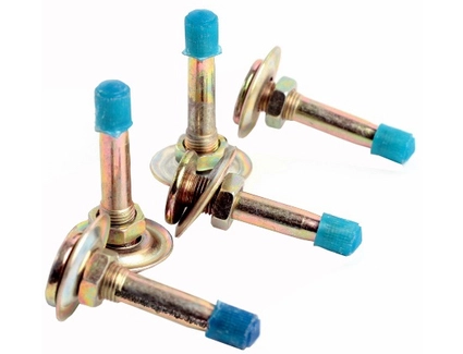 Ніпель камери ремонтний L-37мм синій ковпачок (без золотника)