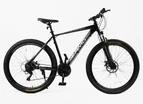 Велосипед 29 AL Corso «AMG» MG-29885 алюміній 21", (к-т SHIMANO) чорний фото westvelo.com