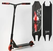 Самокат трюковий Best Scooter «FEAR» МТ-50599 чорно-червоний, SCS-система, пеги, AL диск та дека, колеса PU Ø115mm, ширина керма - 58 см фото westvelo.com